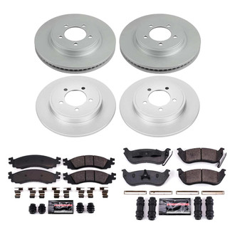 PowerStop® - Z23 Evolution Geomet® Plain Brake Kit