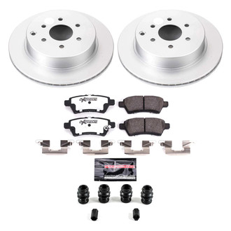 PowerStop® - Z36 Evolution Geomet® Plain Rear Brake Kit
