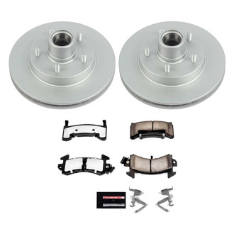PowerStop® - Z36 Evolution Geomet® Plain Front Brake Kit