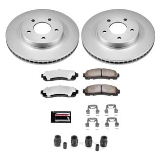 PowerStop® - Z36 Evolution Geomet® Plain Front Brake Kit