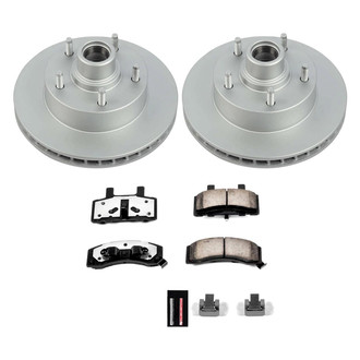 PowerStop® - Z36 Evolution Geomet® Plain Front Brake Kit