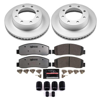 PowerStop® - Z36 Evolution Geomet® Plain Front Brake Kit