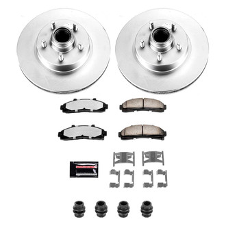 PowerStop® - Z36 Evolution Geomet® Plain Front Brake Kit