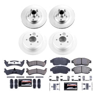 PowerStop® - Z23 Evolution Geomet® Plain Brake Kit