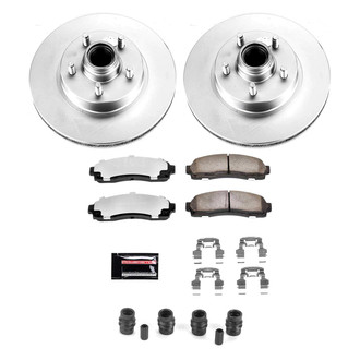 PowerStop® - Z36 Evolution Geomet® Plain Front Brake Kit
