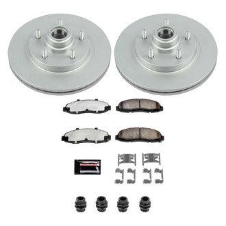 PowerStop® - Z36 Evolution Geomet® Plain Front Brake Kit
