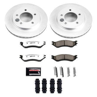 PowerStop® - Z36 Evolution Geomet® Plain Front Brake Kit