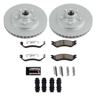 PowerStop® - Z36 Evolution Geomet® Plain Front Brake Kit