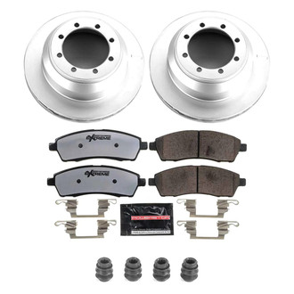 PowerStop® - Z36 Evolution Geomet® Plain Rear Brake Kit