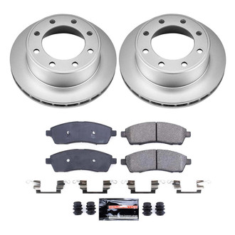 PowerStop® - Z23 Evolution Geomet® Plain Rear Brake Kit