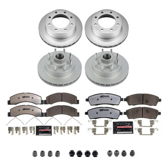 PowerStop® - Z36 Evolution Geomet® Plain Brake Kit