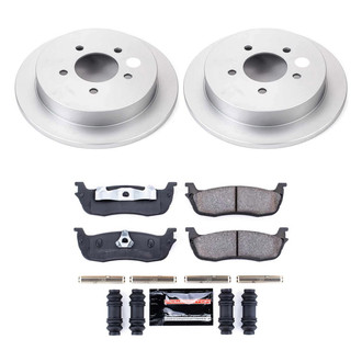 PowerStop® - Z23 Evolution Geomet® Plain Rear Brake Kit