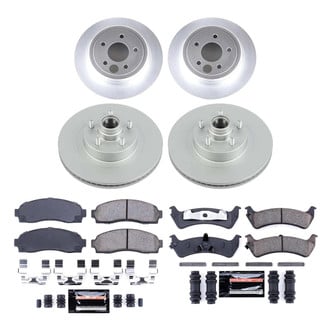 PowerStop® - Z23 Evolution Geomet® Plain Brake Kit