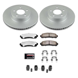 PowerStop® - Z36 Evolution Geomet® Plain Front Brake Kit