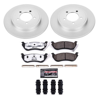 PowerStop® - Z36 Evolution Geomet® Plain Rear Brake Kit