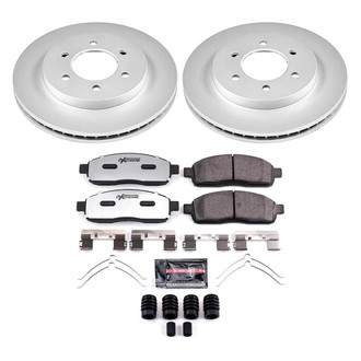 PowerStop® - Z36 Evolution Geomet® Plain Front Brake Kit