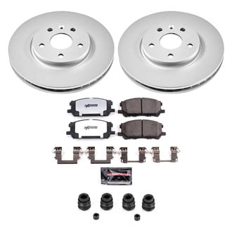 PowerStop® - Z36 Evolution Geomet® Plain Front Brake Kit