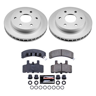 PowerStop® - Z23 Evolution Geomet® Plain Front Brake Kit