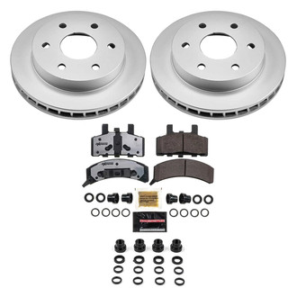 PowerStop® - Z36 Evolution Geomet® Plain Front Brake Kit