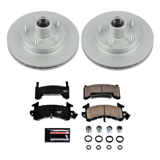 PowerStop® - Z23 Evolution Geomet® Plain Front Brake Kit