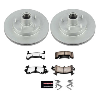 PowerStop® - Z36 Evolution Geomet® Plain Front Brake Kit