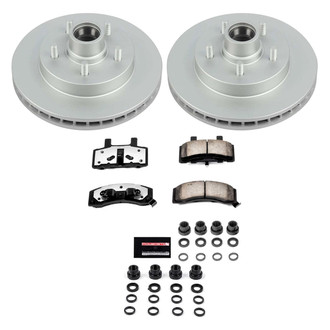 PowerStop® - Z36 Evolution Geomet® Plain Front Brake Kit