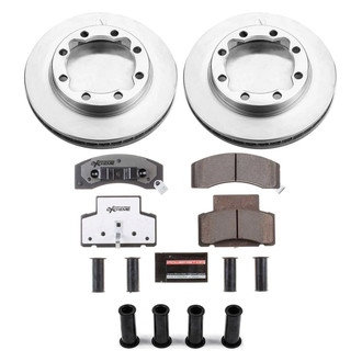 PowerStop® - Z36 Evolution Geomet® Plain Front Brake Kit