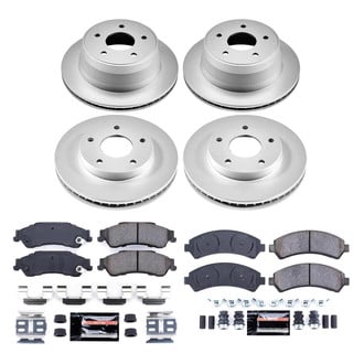 PowerStop® - Z23 Evolution Geomet® Plain Brake Kit