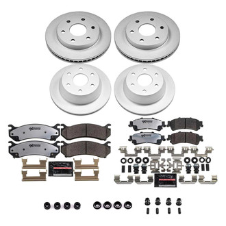 PowerStop® - Z36 Evolution Geomet® Plain Brake Kit
