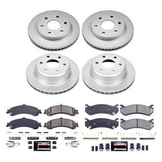 PowerStop® - Z23 Evolution Geomet® Plain Brake Kit