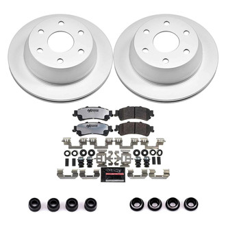 PowerStop® - Z36 Evolution Geomet® Plain Rear Brake Kit