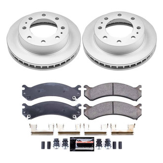 PowerStop® - Z23 Evolution Geomet® Plain Front Brake Kit