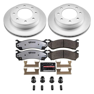 PowerStop® - Z36 Evolution Geomet® Plain Rear Brake Kit