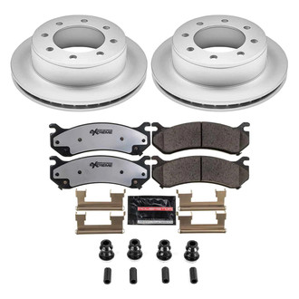 PowerStop® - Z36 Evolution Geomet® Plain Rear Brake Kit