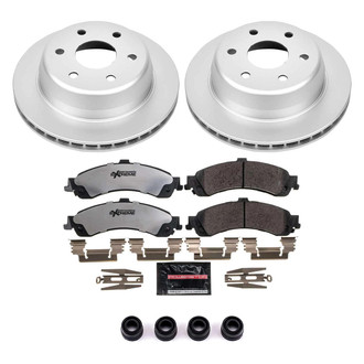 PowerStop® - Z36 Evolution Geomet® Plain Rear Brake Kit