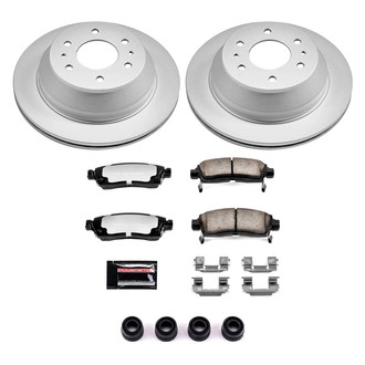 PowerStop® - Z36 Evolution Geomet® Plain Rear Brake Kit