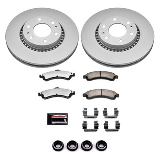 PowerStop® - Z36 Evolution Geomet® Plain Front Brake Kit