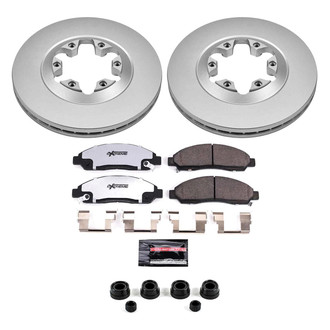 PowerStop® - Z36 Evolution Geomet® Plain Front Brake Kit