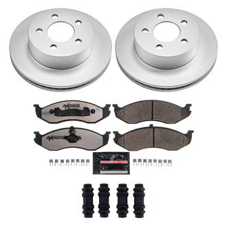 PowerStop® - Z36 Evolution Geomet® Plain Front Brake Kit
