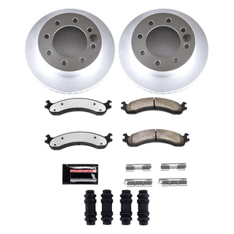 PowerStop® - Z36 Evolution Geomet® Plain Front Brake Kit