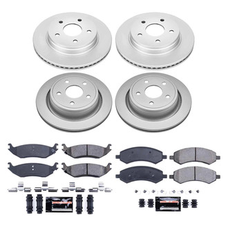 PowerStop® - Z23 Evolution Geomet® Plain Brake Kit