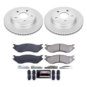 PowerStop® - Z23 Evolution Geomet® Plain Front Brake Kit