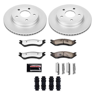 PowerStop® - Z36 Evolution Geomet® Plain Front Brake Kit