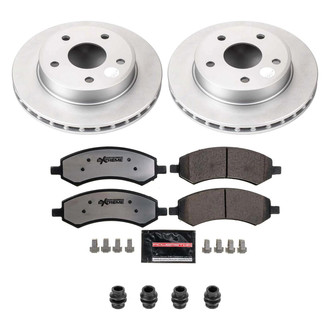 PowerStop® - Z36 Evolution Geomet® Plain Front Brake Kit