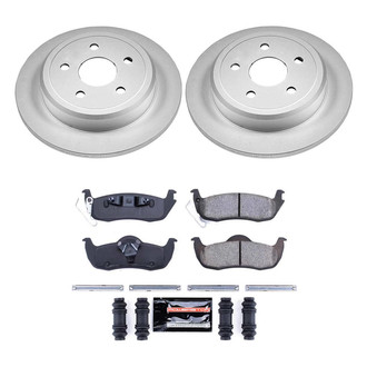 PowerStop® - Z23 Evolution Geomet® Plain Rear Brake Kit