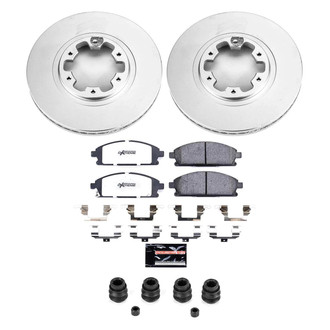 PowerStop® - Z36 Evolution Geomet® Plain Front Brake Kit