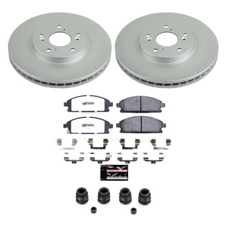 PowerStop® - Z36 Evolution Geomet® Plain Front Brake Kit