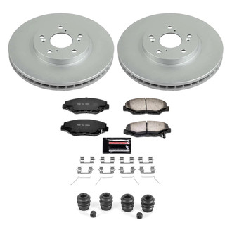 PowerStop® - Z36 Evolution Geomet® Plain Front Brake Kit