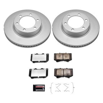 PowerStop® - Z36 Evolution Geomet® Plain Front Brake Kit