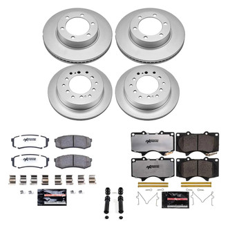 PowerStop® - Z36 Evolution Geomet® Plain Brake Kit